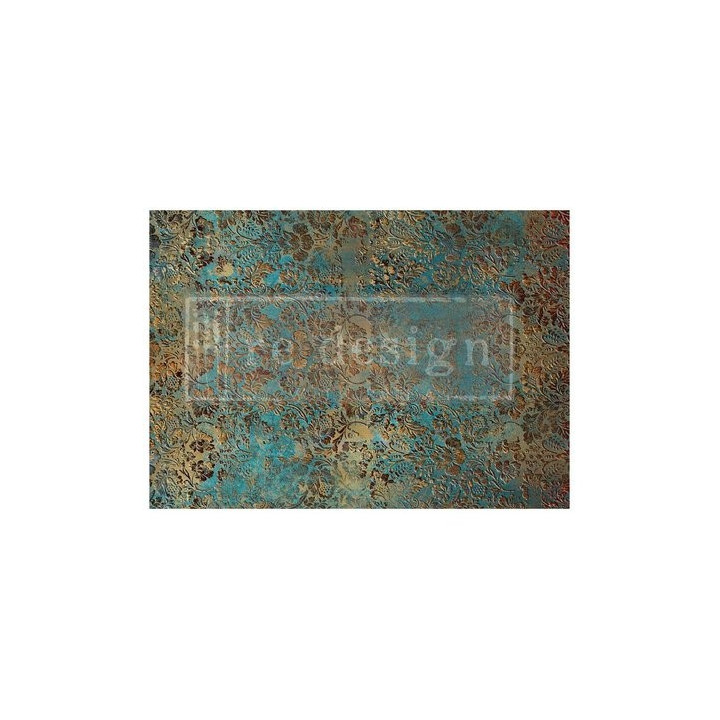 copy of Sepia Rainforest A1 Decoupage Fiber (1pcs)