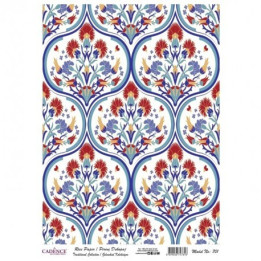 Papel de Arroz 763 NAVIDAD