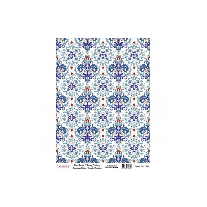 Papel de Arroz 763 NAVIDAD