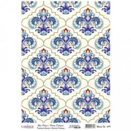 Papel de Arroz 763 NAVIDAD
