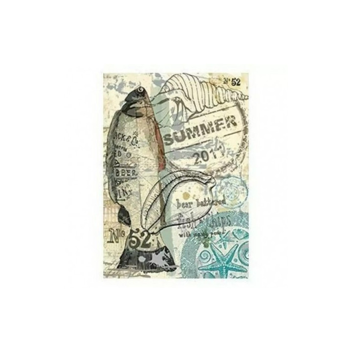 Papel de Arroz 763 NAVIDAD
