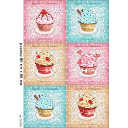 copy of Papel de decoupage DeCards AN-164