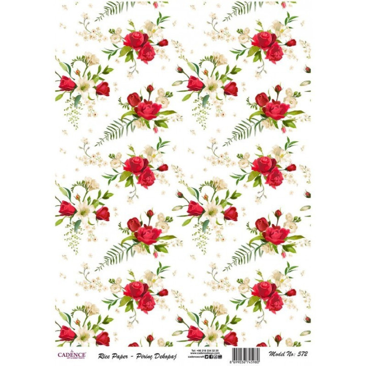 Papel De Arroz 571 PENSAMIENTOS Y ROMBOS