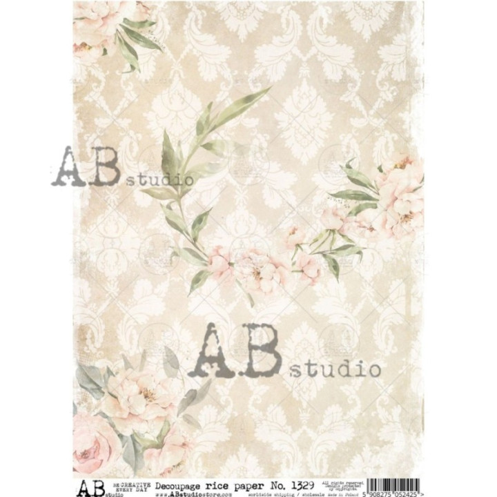 copy of AB Studio 12"x12" "Around the world"
