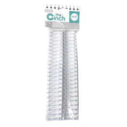 Espirales THE CINCH 2.5cm Blancas