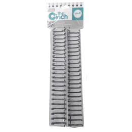 Espirales THE CINCH 1.9cm Plata