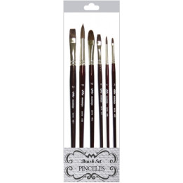 SET Mixto Pinceles MONTEJO