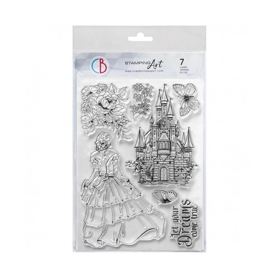 Clear Stamp Set 6"X8" Once...