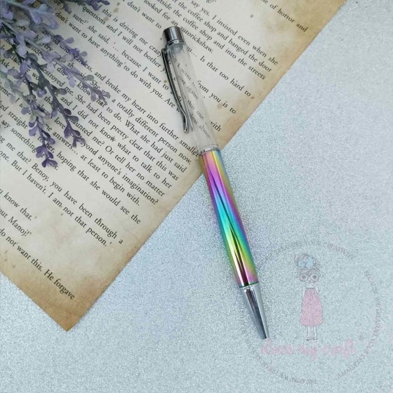 DIY Blush Pens Silver Rainbow