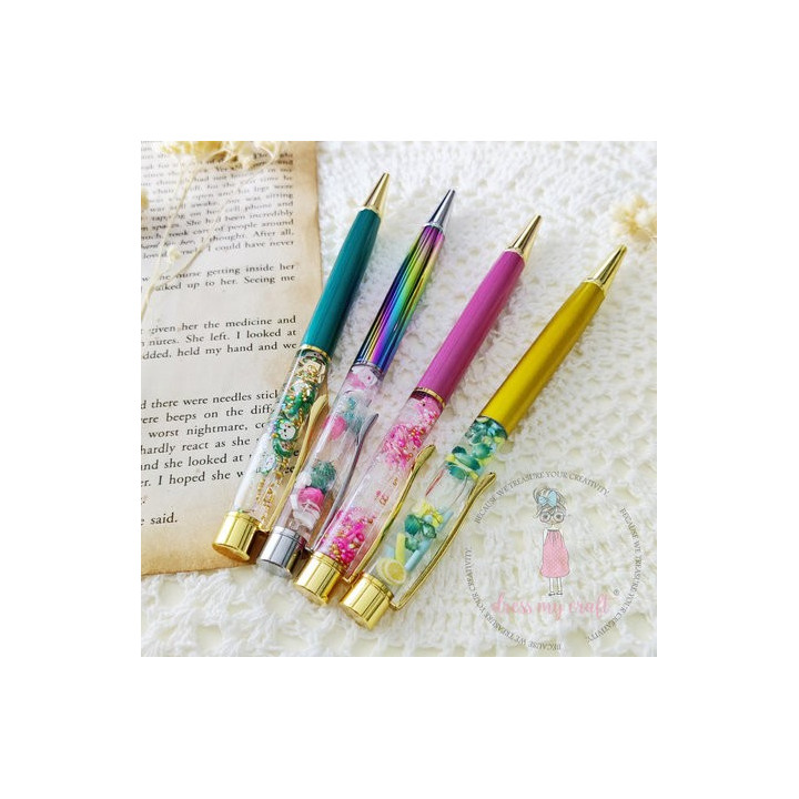 DIY Blush Pens Silver Rainbow