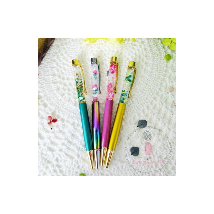 DIY Blush Pens Silver Rainbow
