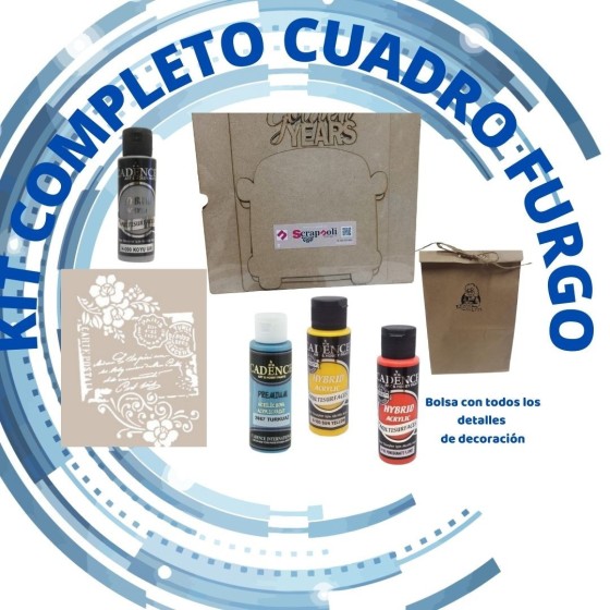 Kit Completo CUARDRO FURGO