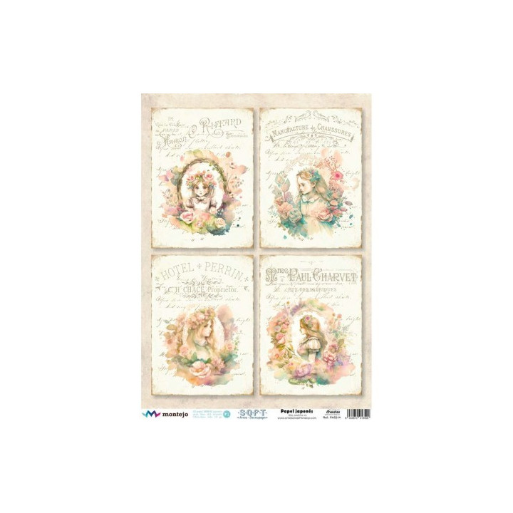 Papel de Arroz Japonés SOFT A3