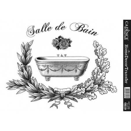 Transfers HOME DECOR 058 Salle De Bain
