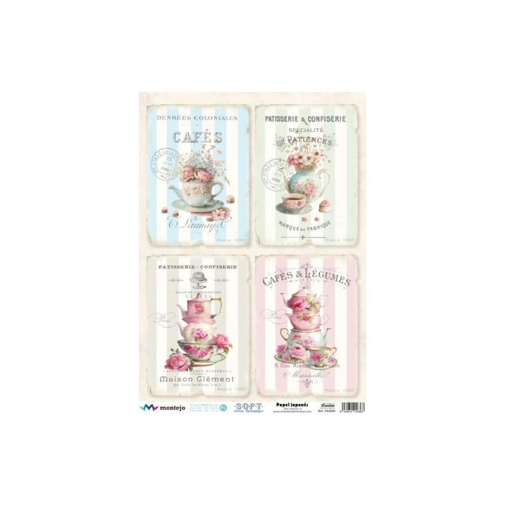 copy of Papel de Arroz Japonés SOFT A3