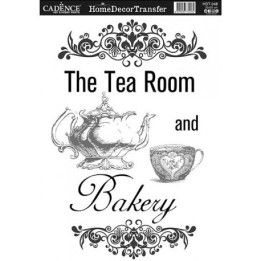 Transfers HOME DECOR 048 Tea Room