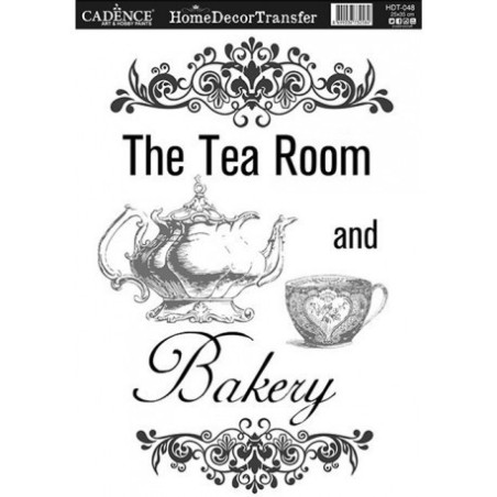 Transfers HOME DECOR 048 Tea Room