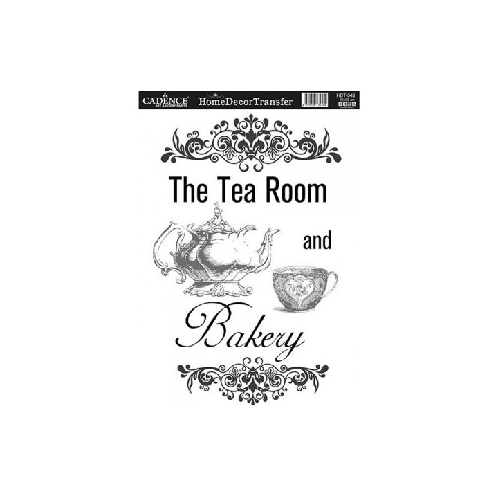 HOME DECOR 048 Tea Room transferentziak