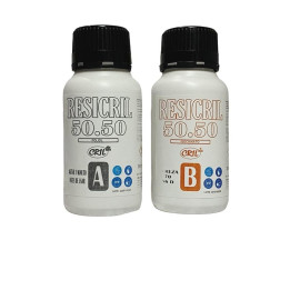 Resicril 50.50 A+B 500 g.