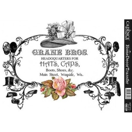 Transfers HOME DECOR 013 Grane Bros.