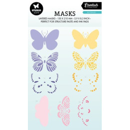 copy of Floral Butterfly Essentials Mask