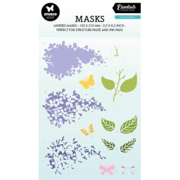 Stencil Butterflies Essentials Mask