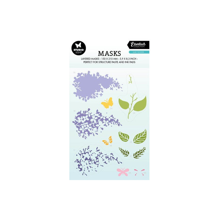 Stencil Butterflies Essentials Mask