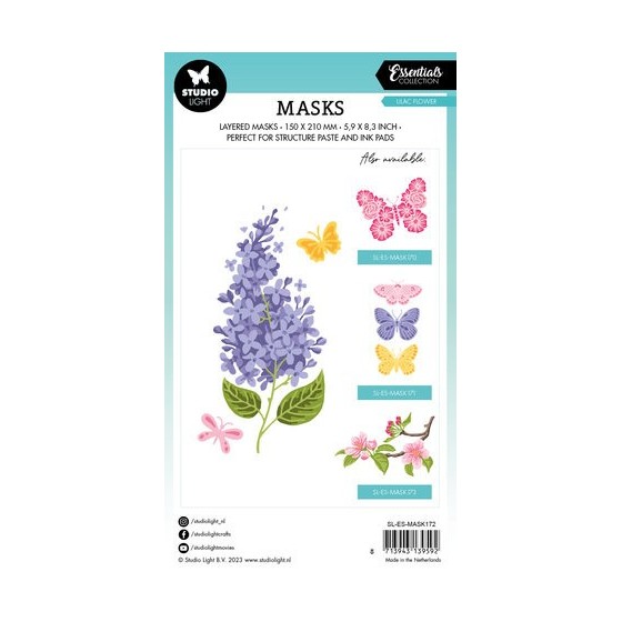 copy of Floral Butterfly Essentials Mask