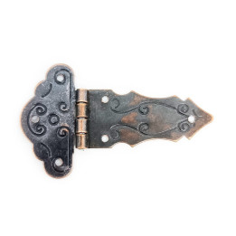 Bisagra decorativa 6x3,5cm