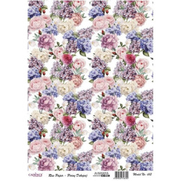 Papel de Arroz 763 NAVIDAD