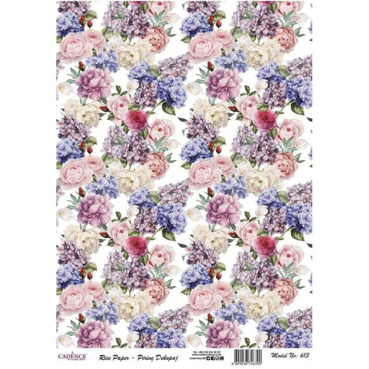 Papel Arroz Cadence A3
