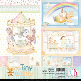My First Year Vol.2 Paper Pad 12"x12" 12/Pkg