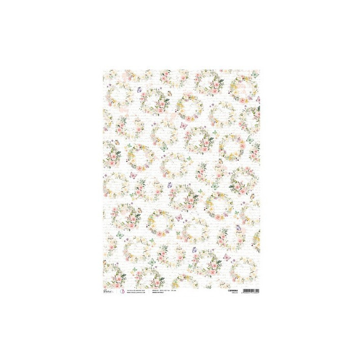 Rice Paper A3 Piuma Timeless