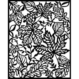 KSTD060 Stencil Stamperia alphabet 20x25 cms