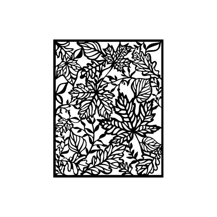 KSTD060 Stencil Stamperia alphabet 20x25 cms