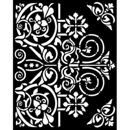 KSTD060 Stencil Stamperia alphabet 20x25 cms