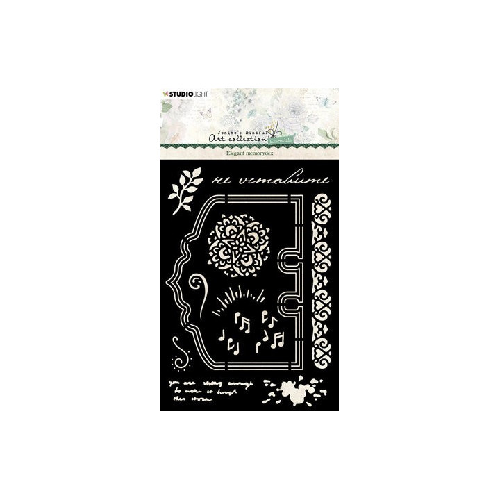 copy of Floral Butterfly Essentials Mask