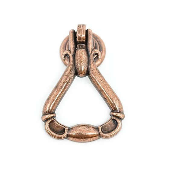 Tirador aldaba metálico...