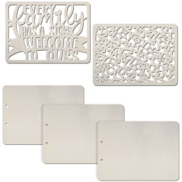 Stencil HOME DECOR MIDI 69 25x25cm