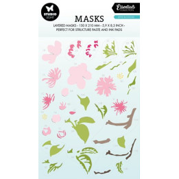 copy of Floral Butterfly Essentials Mask