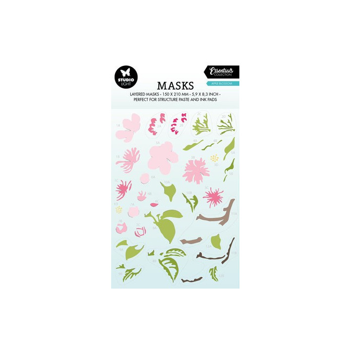 Apple Blossom Essentials Mask