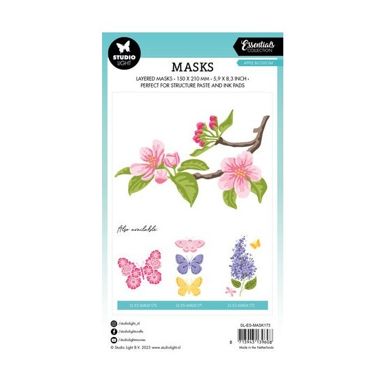 copy of Floral Butterfly Essentials Mask