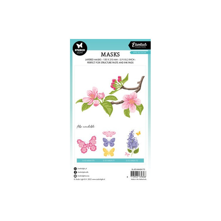 Apple Blossom Essentials Mask