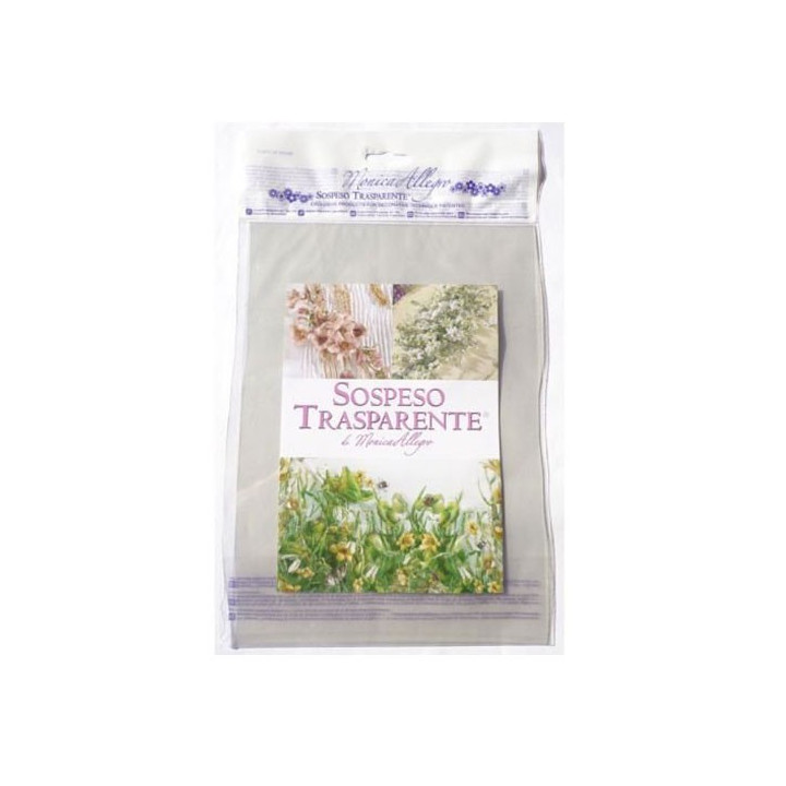 SOSPESO TRANSPARENTE