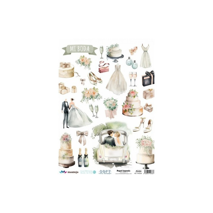copy of Papel de Arroz Japonés SOFT A3