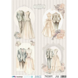 Papel de Arroz SOFT A3 BODA 4