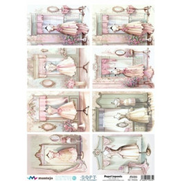 Papel de Arroz SOFT A3 COSTURA 4
