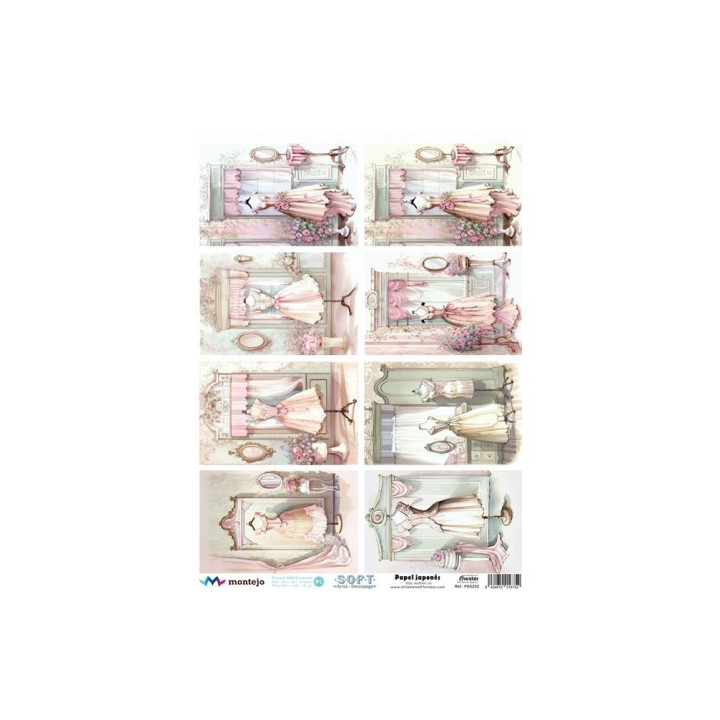 Papel de Arroz SOFT A3 COSTURA 4