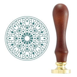 Mandala Wax Seal Stamp (WS-017)