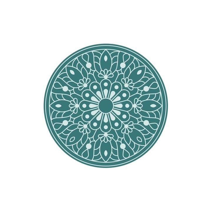 Mandala Wax Seal Stamp (WS-017)